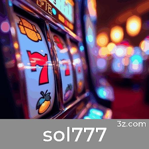 Sol777: Plataforma de Cassino Online Segura e Divertida