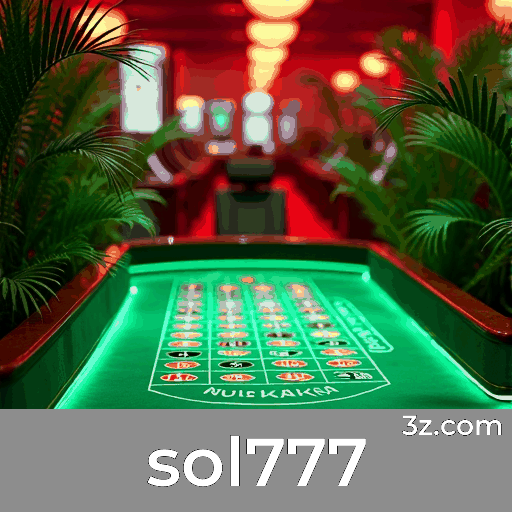 Sol777: Plataforma de Cassino Online Segura e Divertida